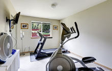 Chute Standen home gym construction leads