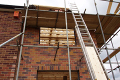 multiple storey extensions Chute Standen