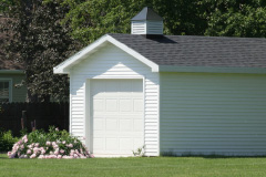 Chute Standen outbuilding construction costs