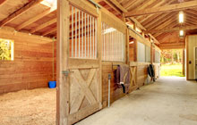 Chute Standen stable construction leads